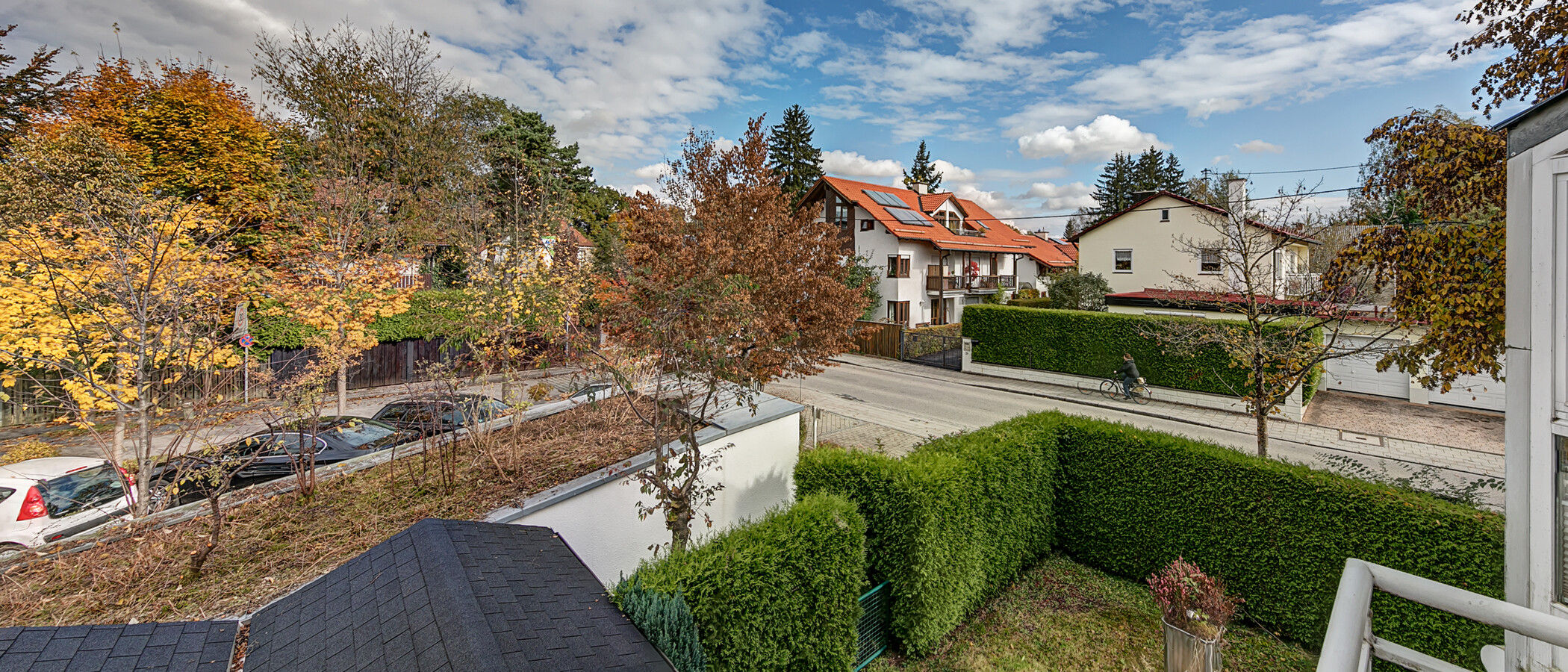 квартира Neubiberg 01 вид из окна 10247