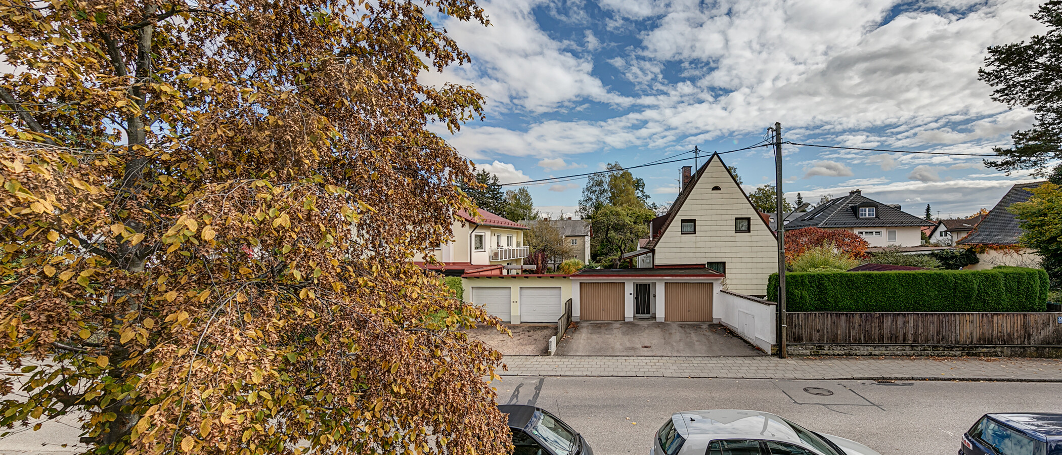 квартира Neubiberg 03 вид из окна 10247