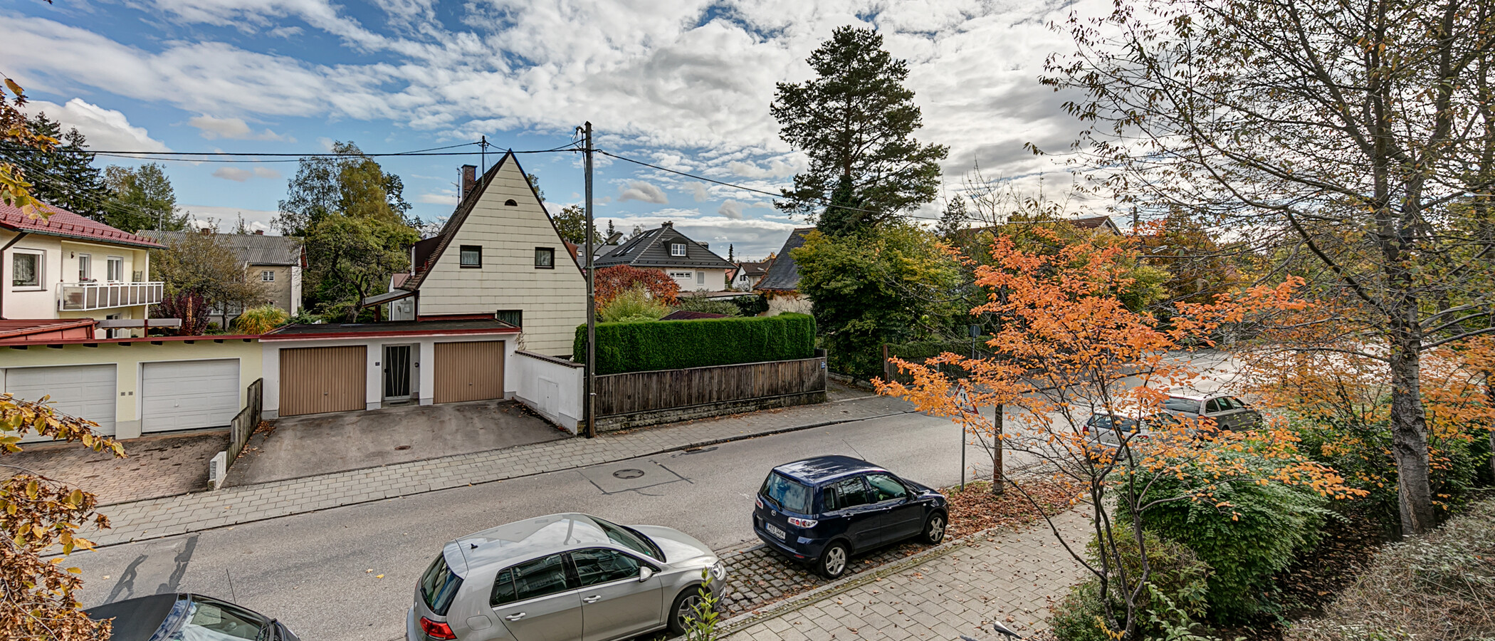 квартира Neubiberg 04 вид из окна 10247