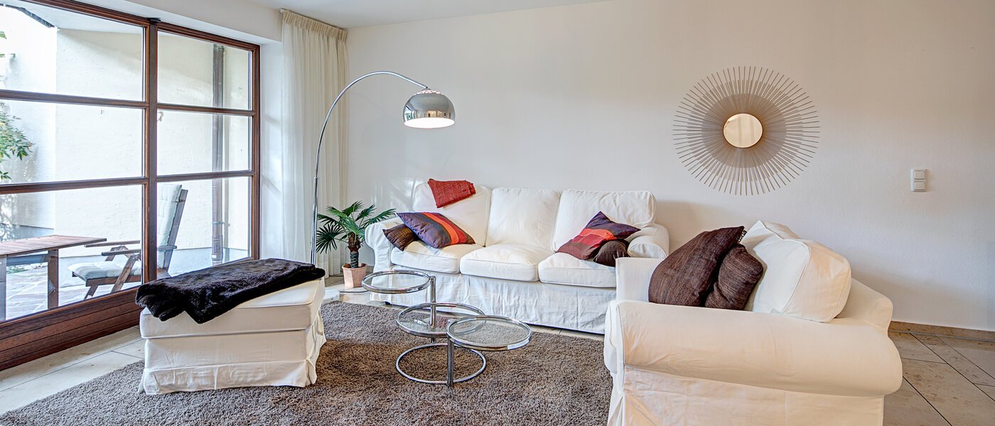 квартира München Harlaching 01 гостиная 10257