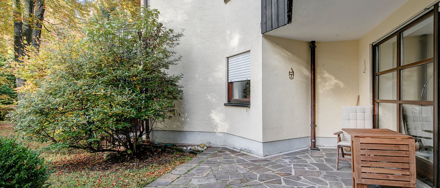 квартира München Harlaching 01 терраса 10257