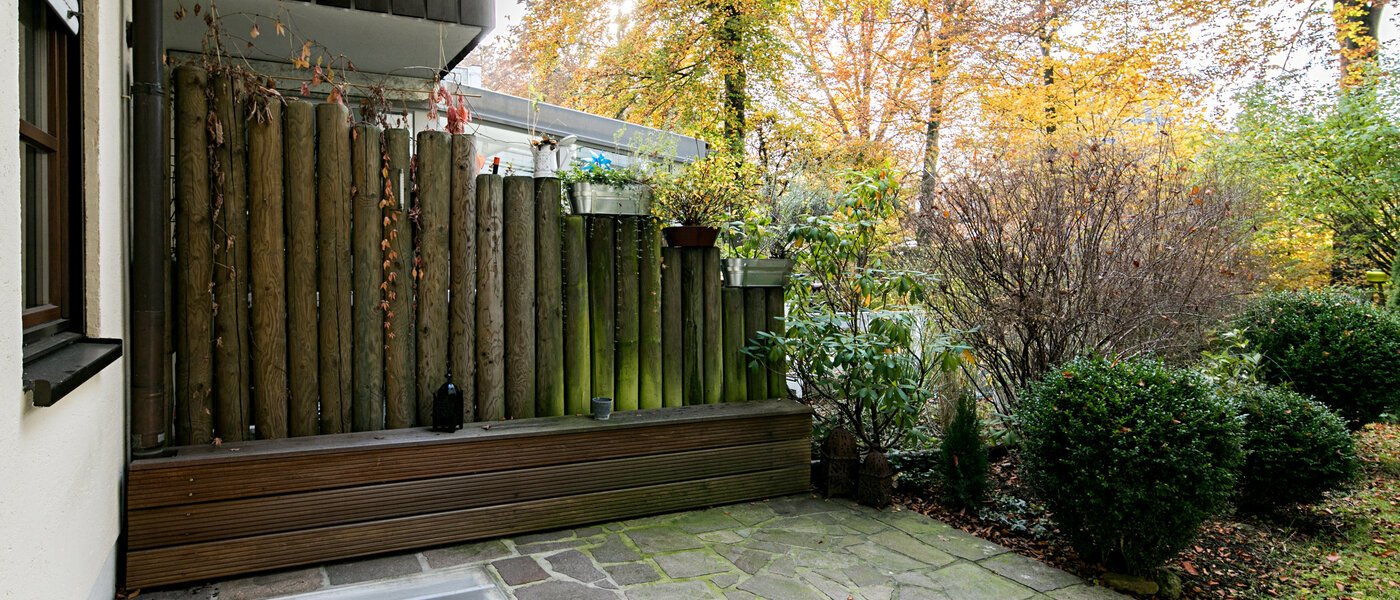 квартира München Harlaching 03 терраса 10257