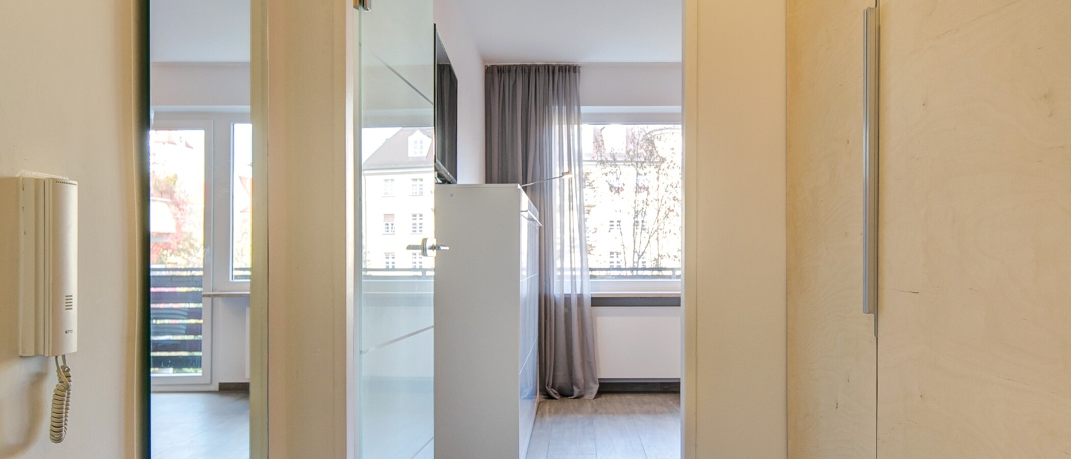 квартира München Maxvorstadt 01 коридор 10269