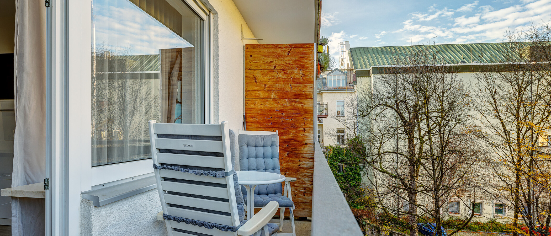 квартира München Maxvorstadt 01 балкон 10269