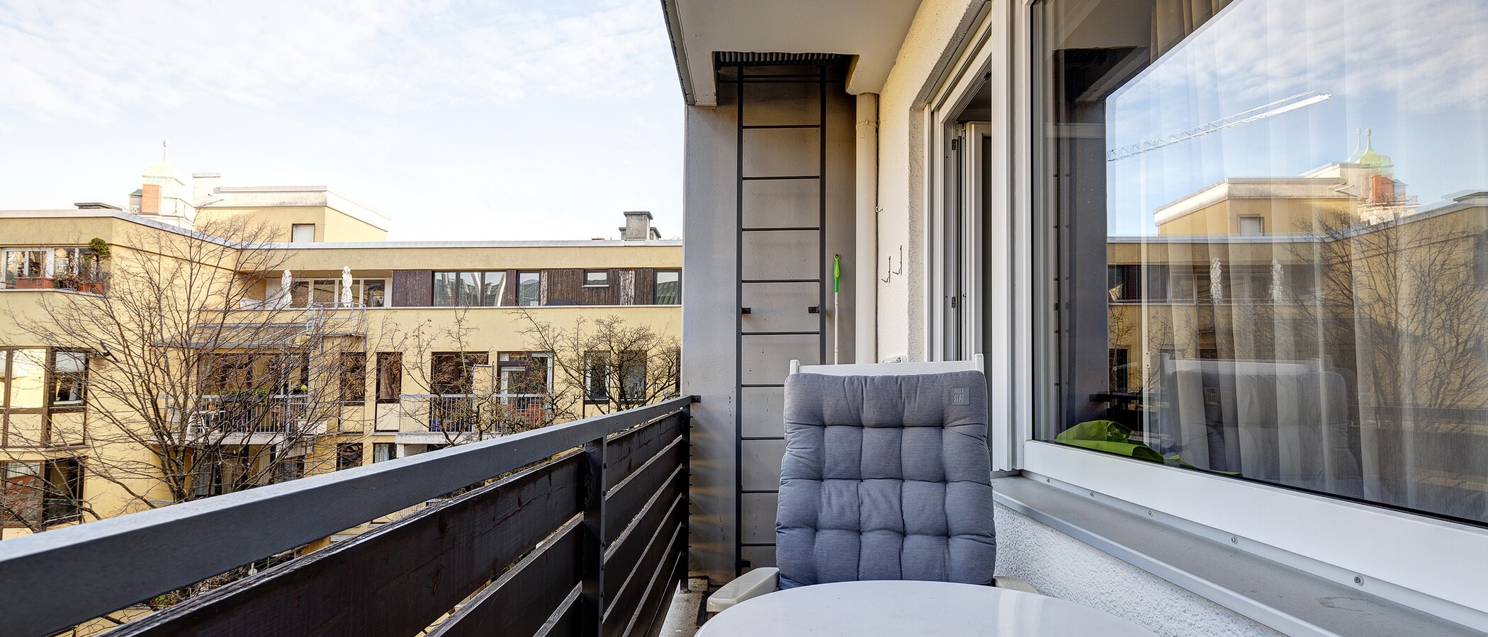 квартира München Maxvorstadt 02 балкон 10269