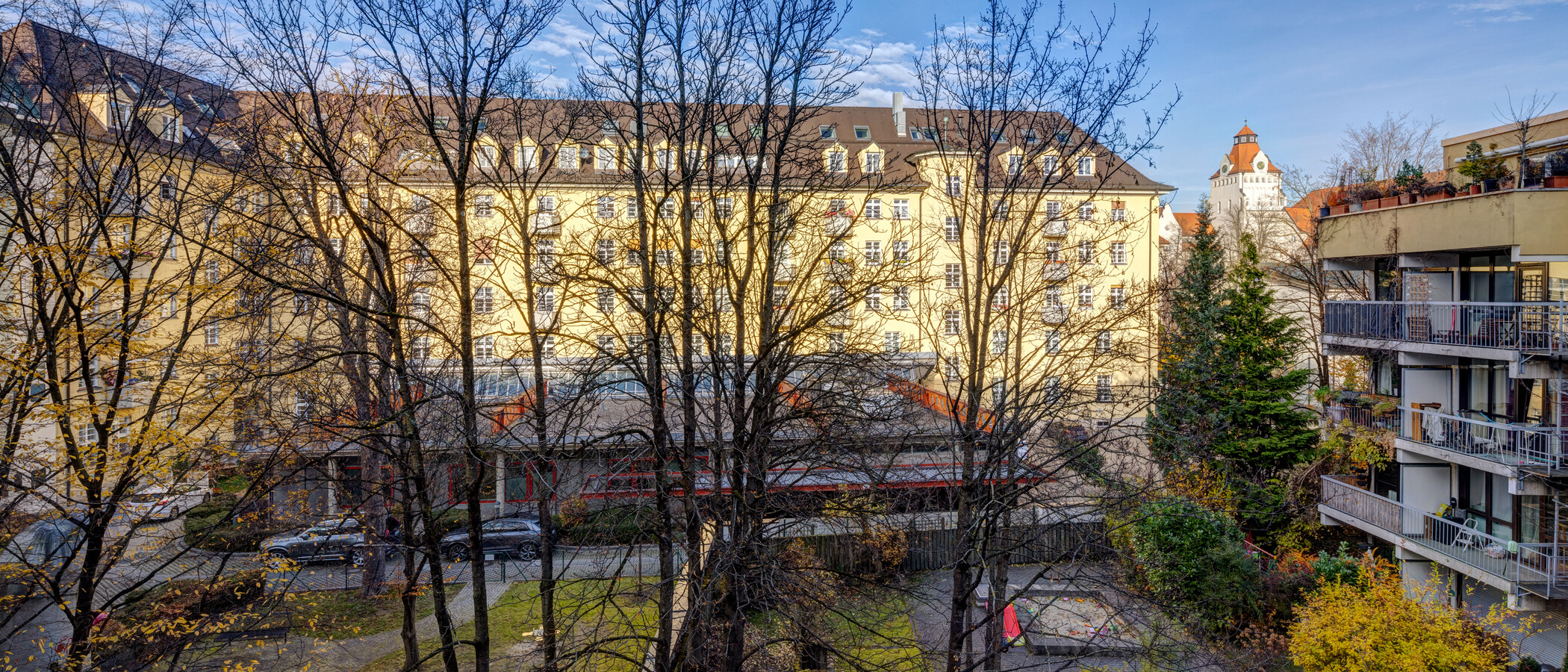 квартира München Maxvorstadt 02 вид из окна 10269