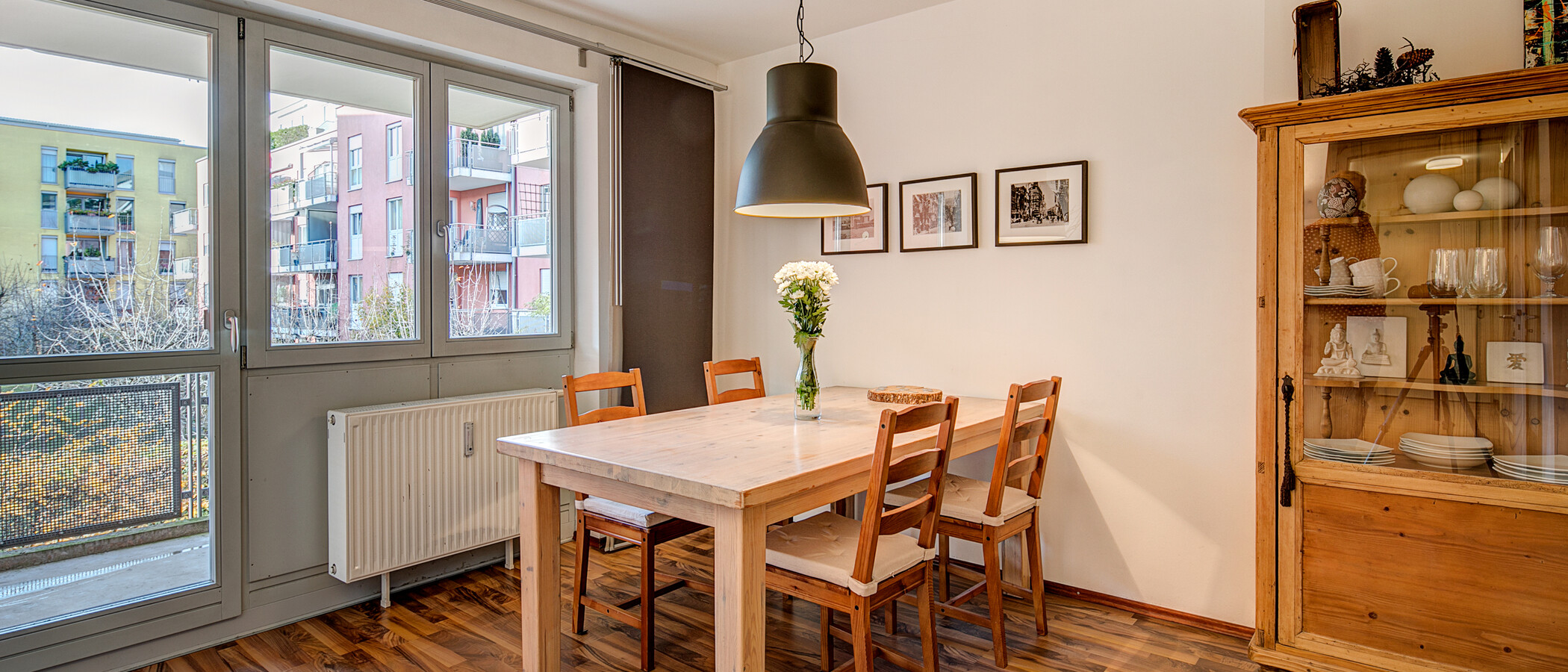 квартира München Parkstadt Schwabing 03 гостиная 10278