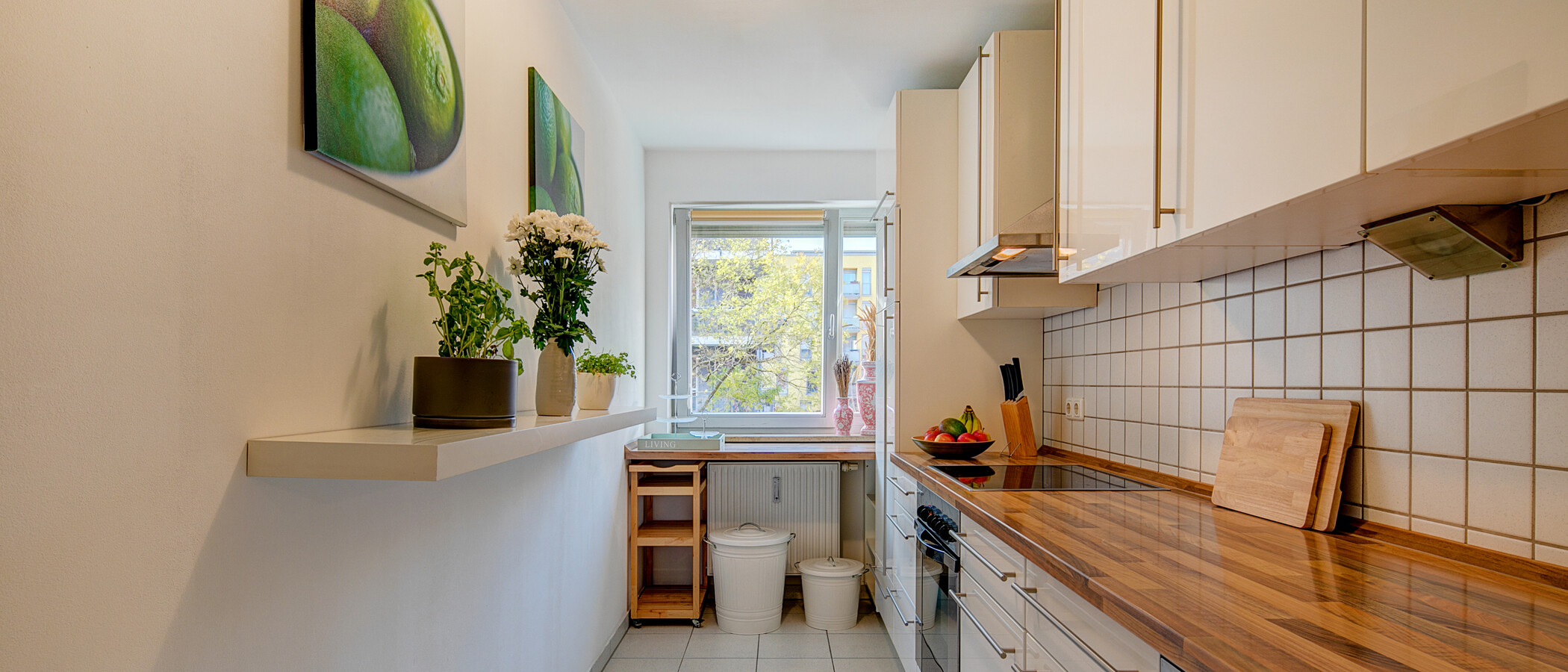 квартира München Parkstadt Schwabing 01 кухня 10278
