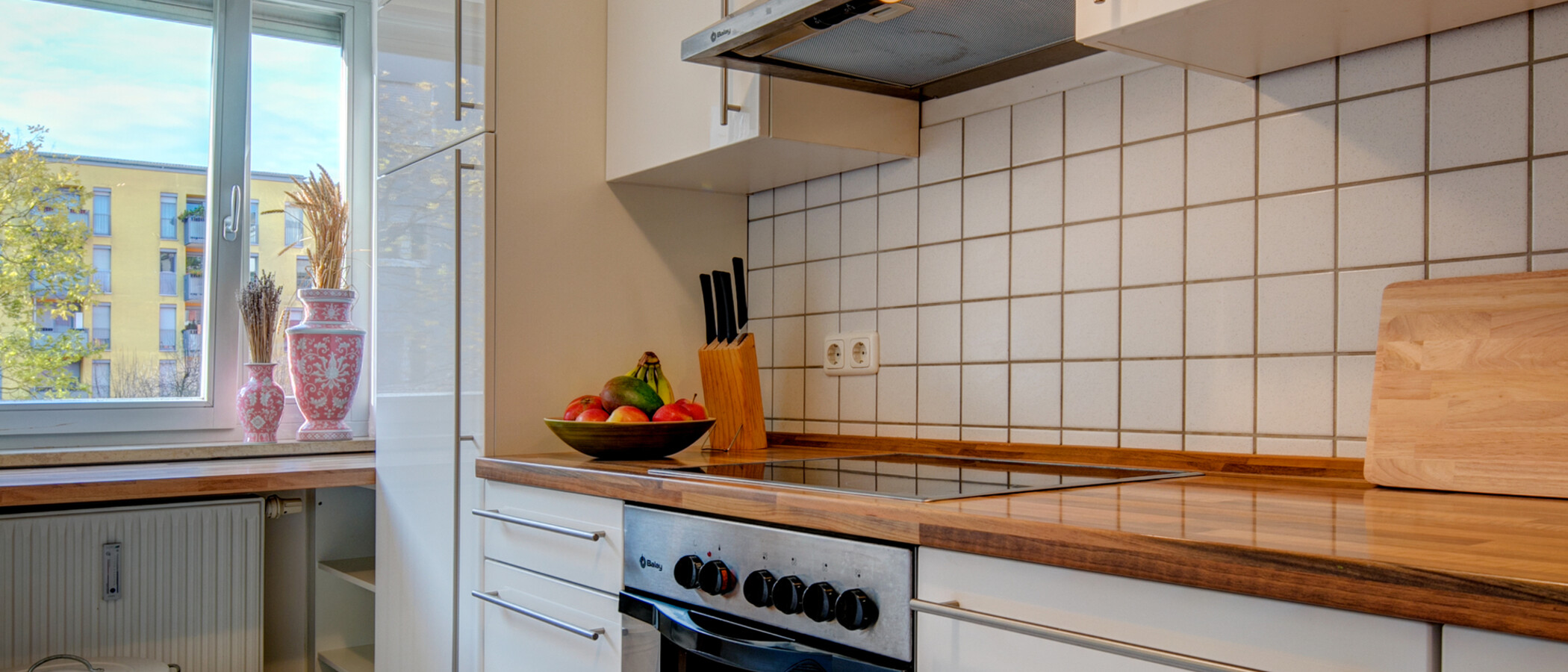 квартира München Parkstadt Schwabing 02 кухня 10278