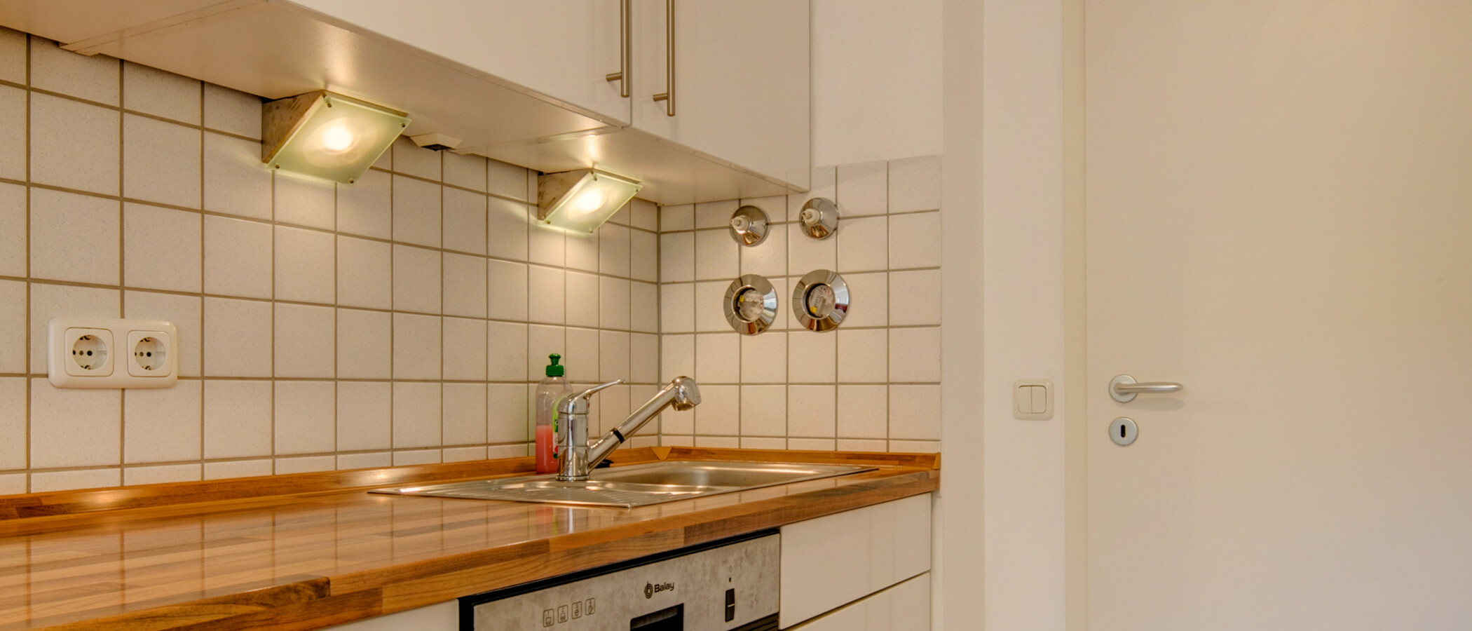 квартира München Parkstadt Schwabing 03 кухня 10278