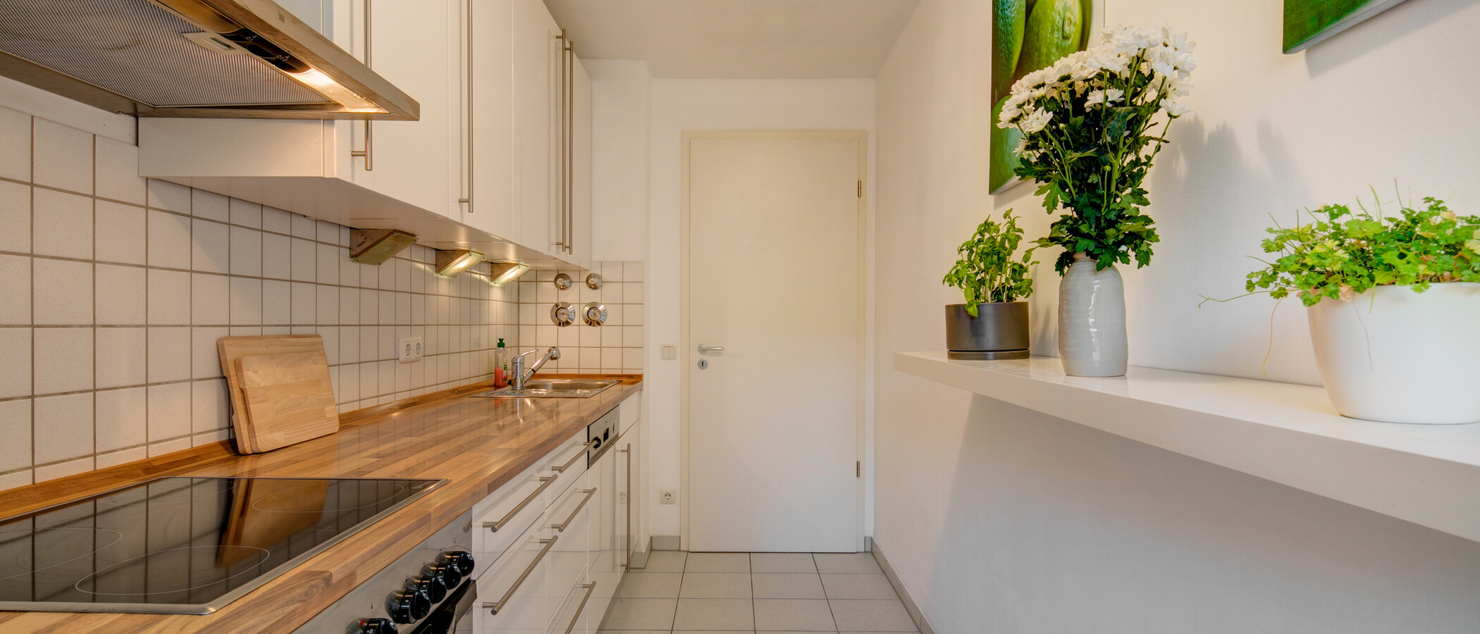 квартира München Parkstadt Schwabing 04 кухня 10278