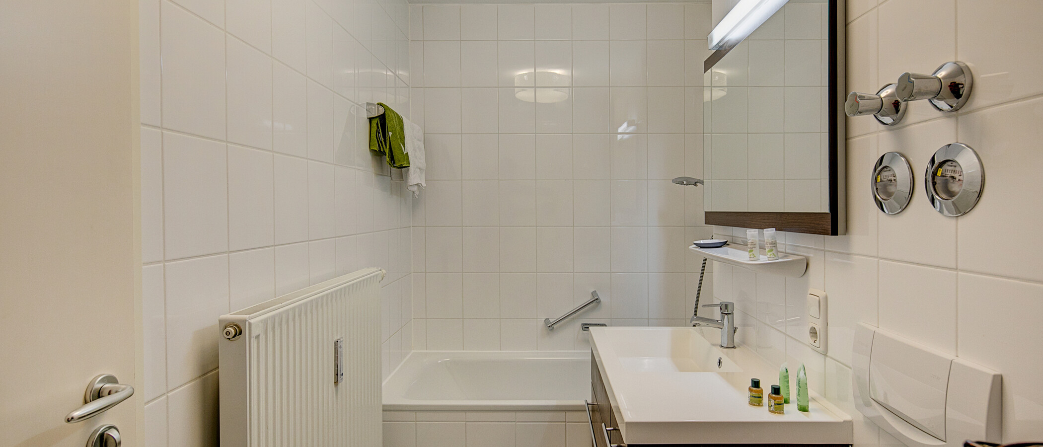 квартира München Parkstadt Schwabing 01 ванная комната 10278