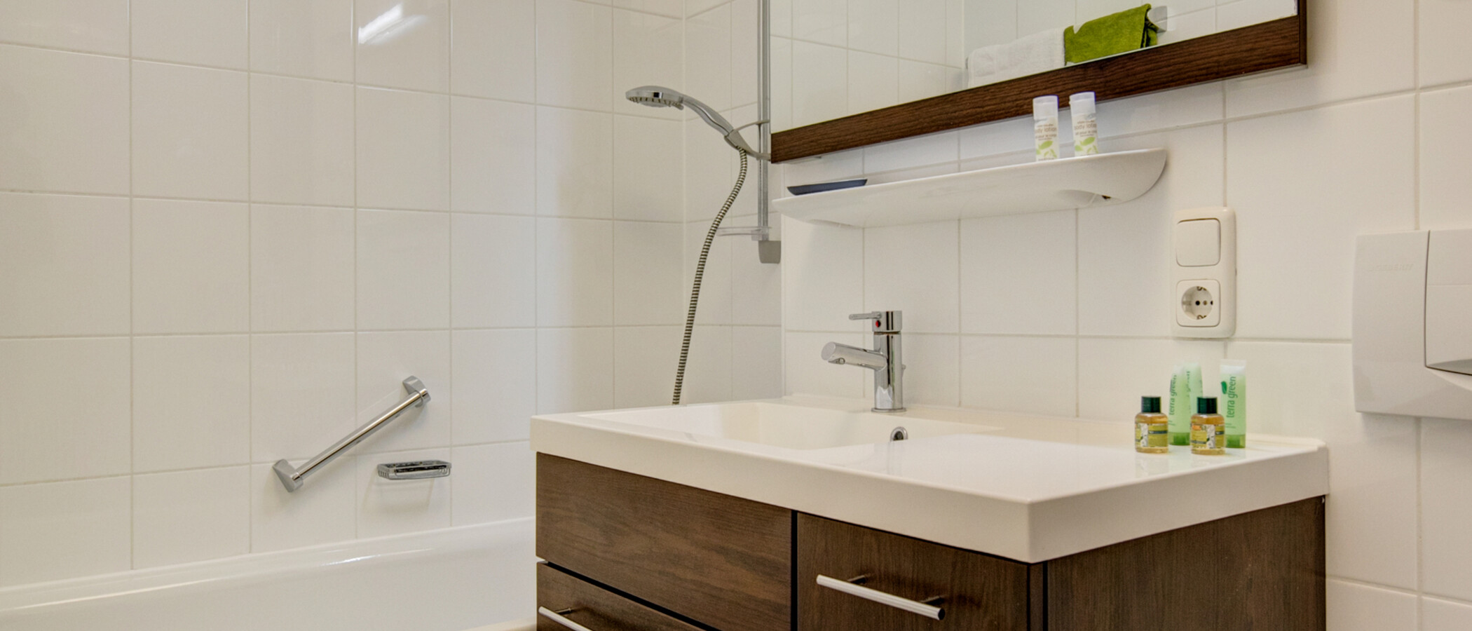 квартира München Parkstadt Schwabing 02 ванная комната 10278