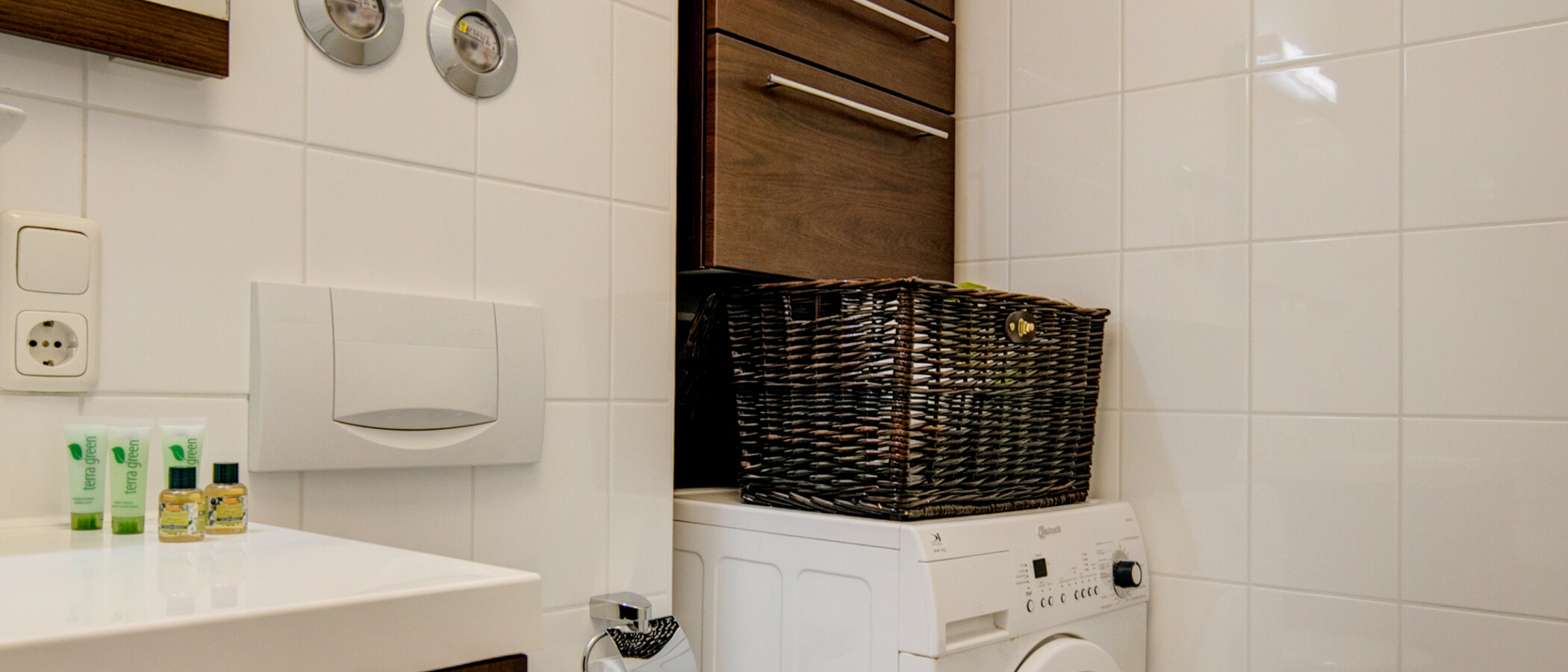квартира München Parkstadt Schwabing 03 ванная комната 10278