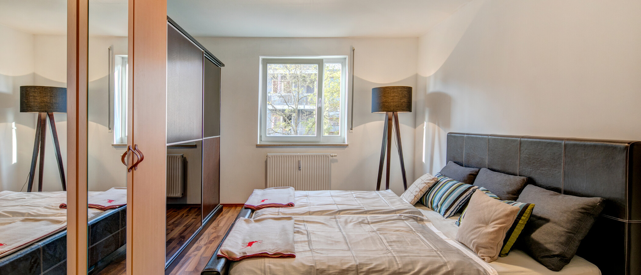 квартира München Parkstadt Schwabing 01 спальная 10278