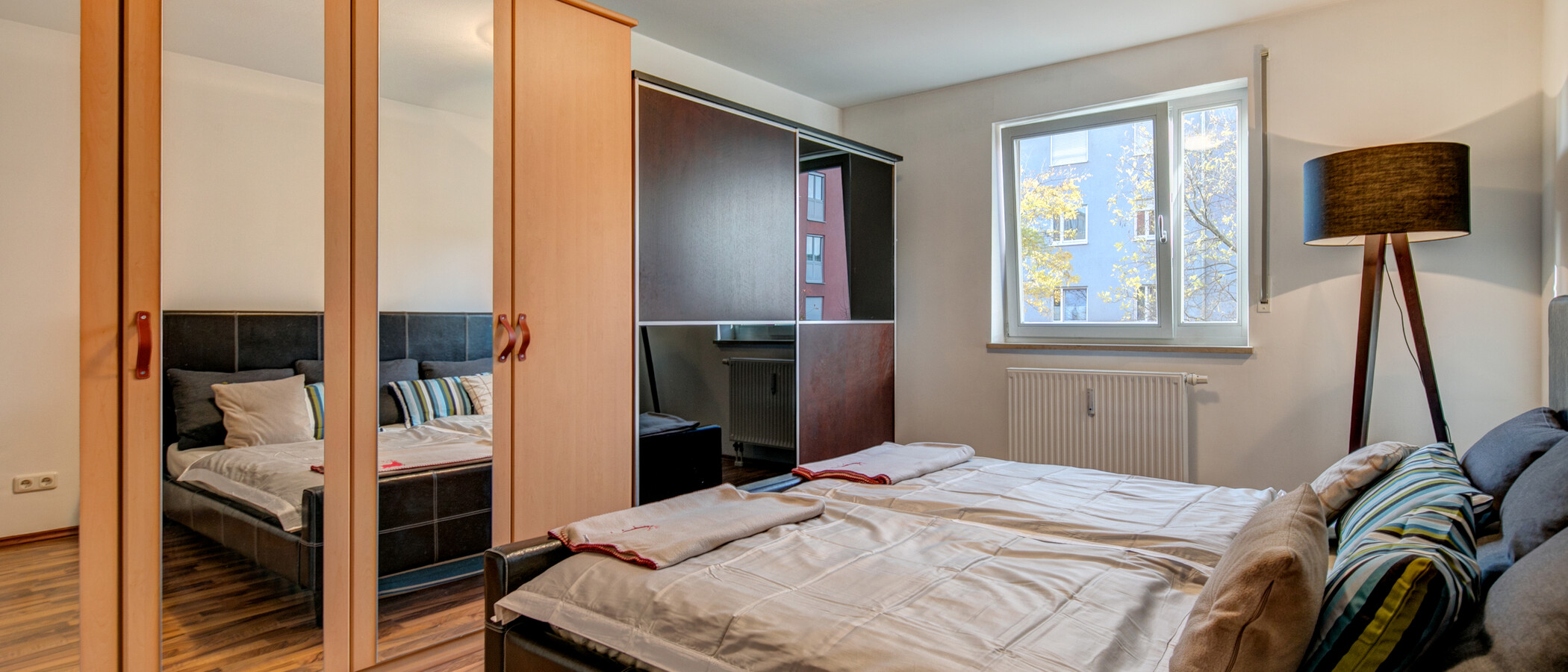 квартира München Parkstadt Schwabing 02 спальная 10278