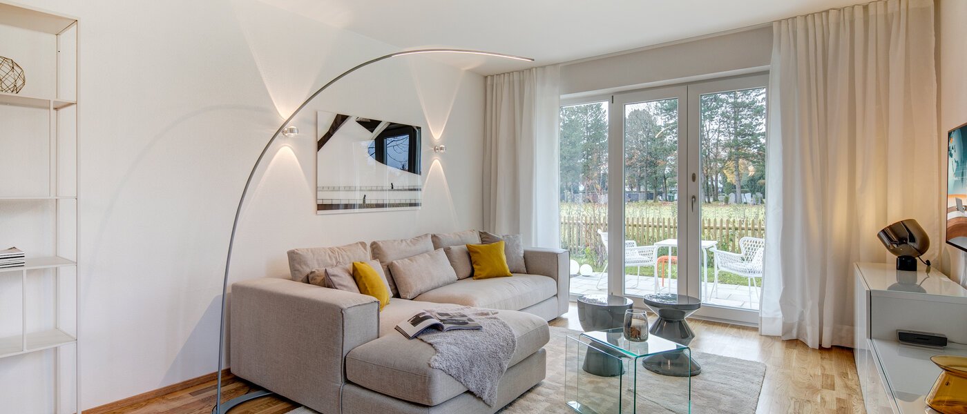 квартира Feldkirchen 01 гостиная 10282