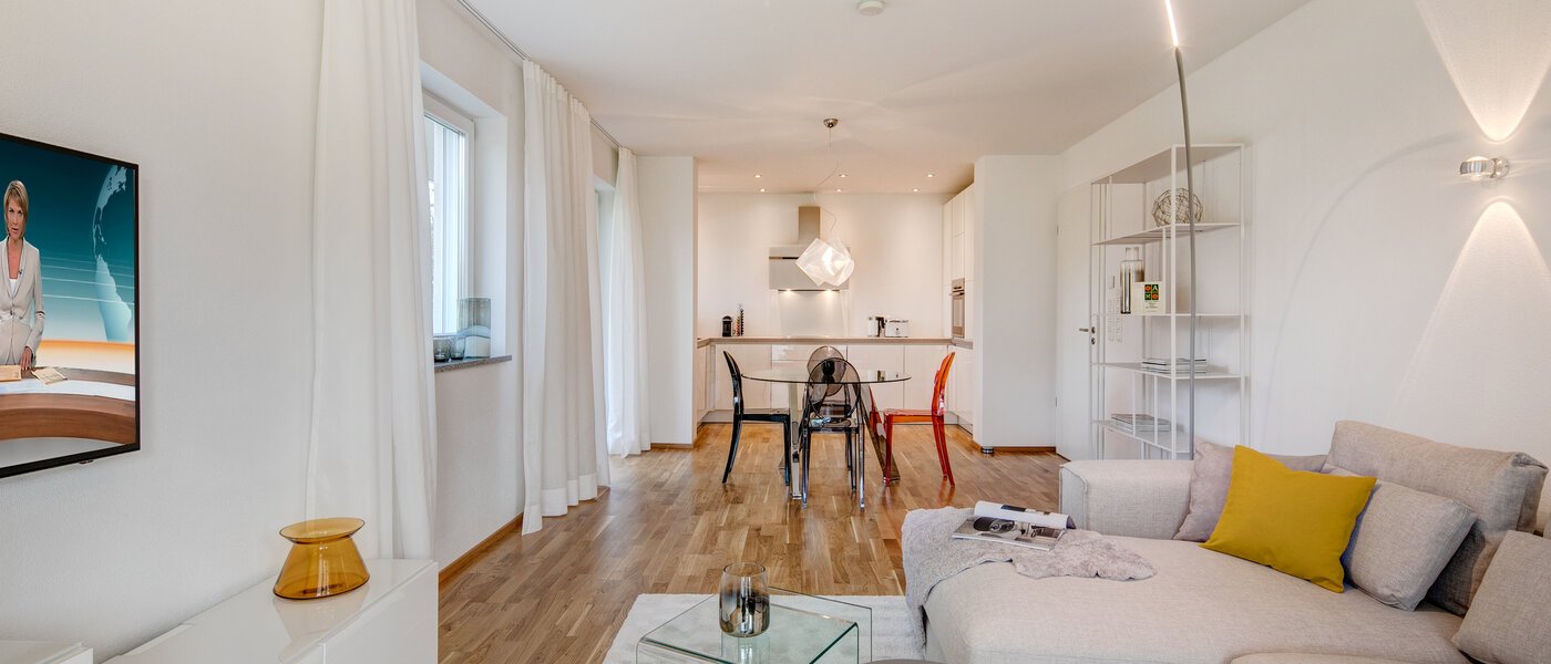 квартира Feldkirchen 04 гостиная 10282