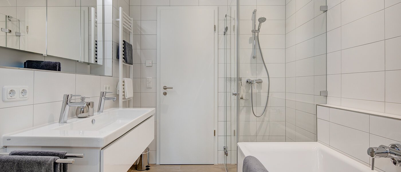 квартира Feldkirchen 01 ванная комната 10282