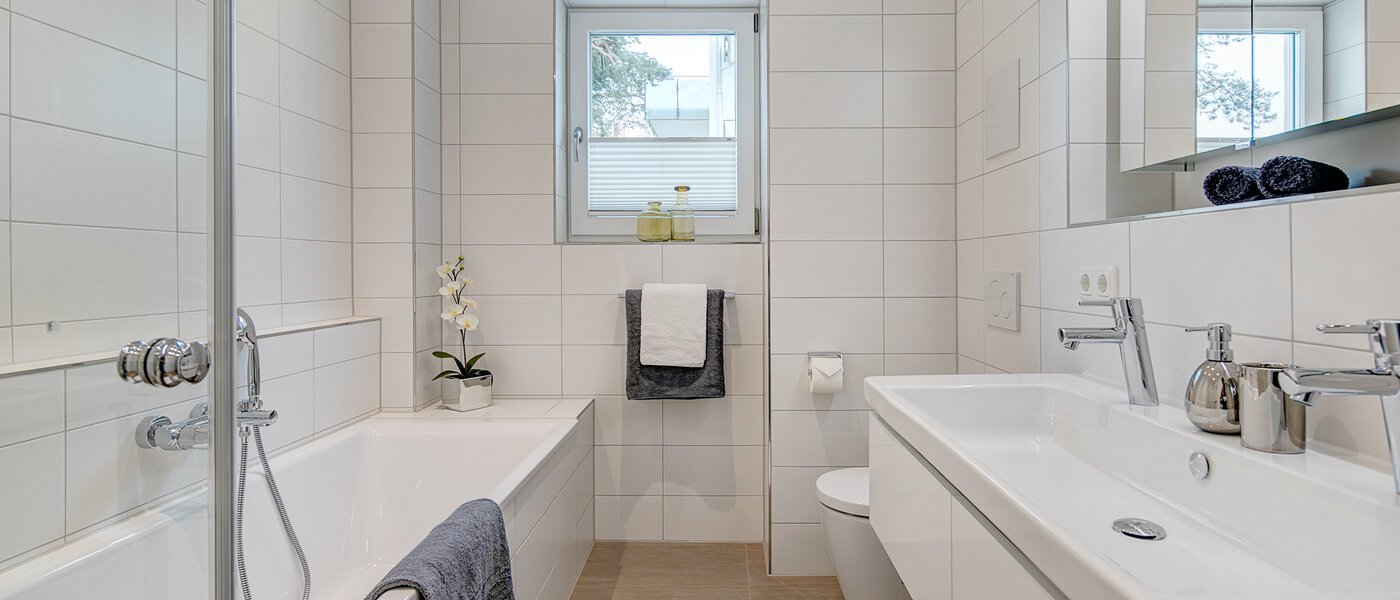 квартира Feldkirchen 05 ванная комната 10282