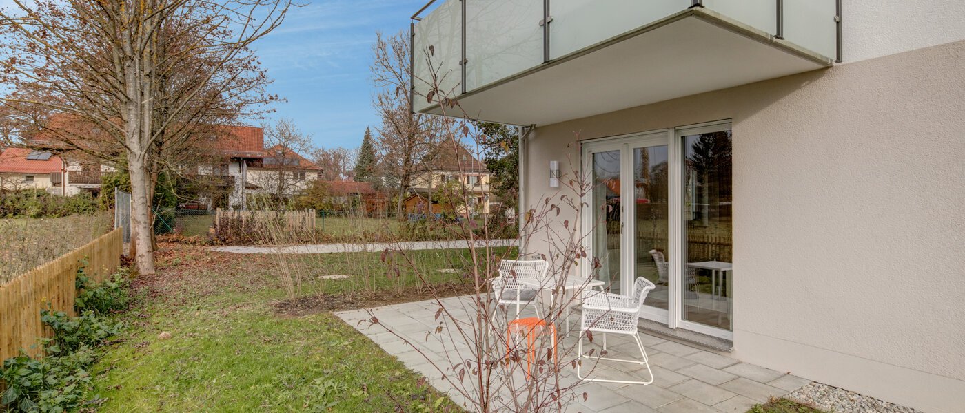 квартира Feldkirchen 01 сад 10282