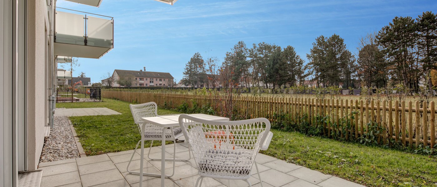 квартира Feldkirchen 02 сад 10282