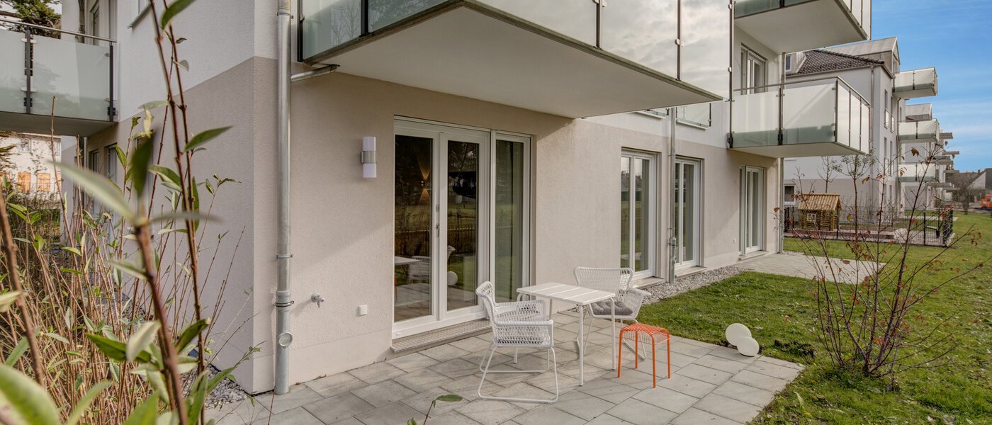 квартира Feldkirchen 01 терраса 10282