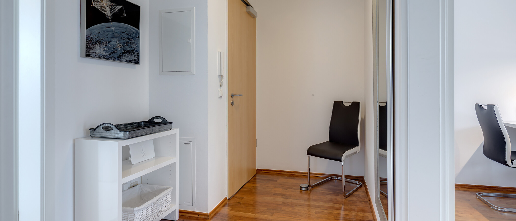 мансардная квартира München Trudering 02 коридор 10283