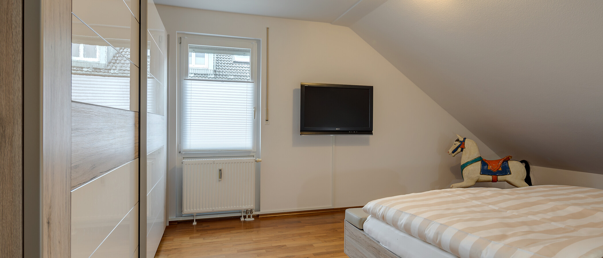 мансардная квартира München Trudering 02 спальная 10283