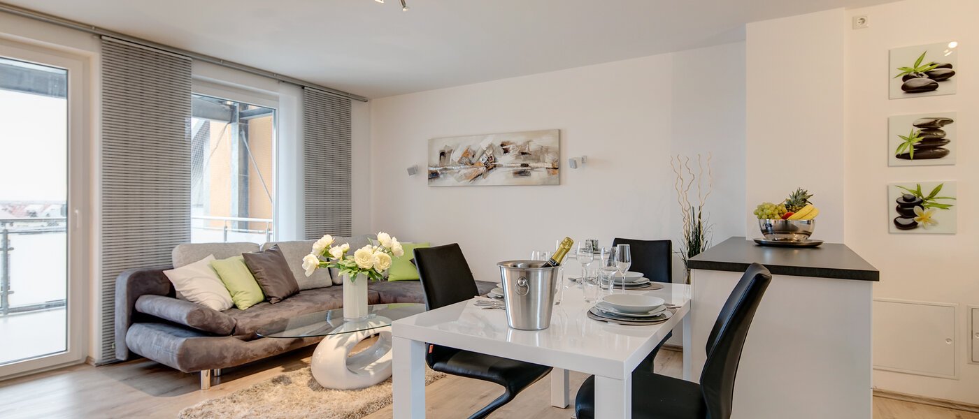 квартира München Ludwigsvorstadt 01 гостиная 10286