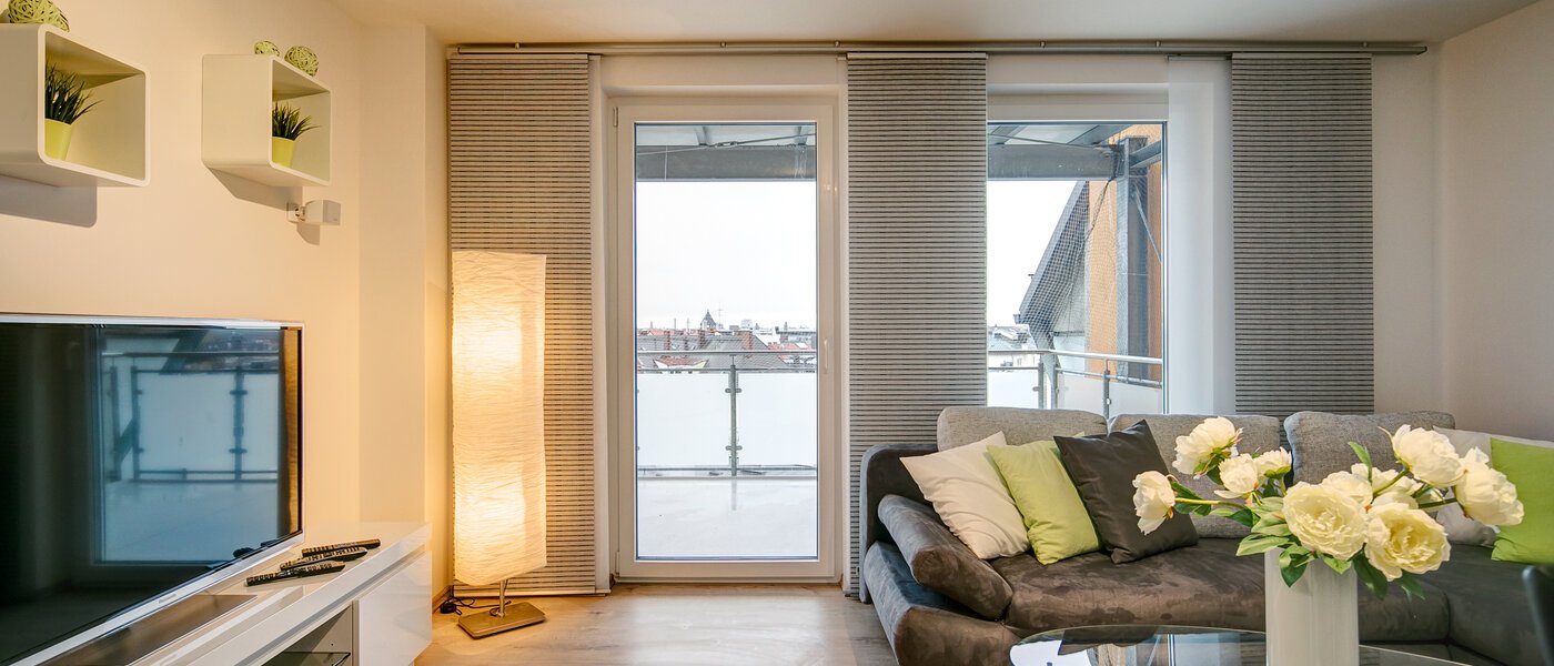 квартира München Ludwigsvorstadt 02 гостиная 10286