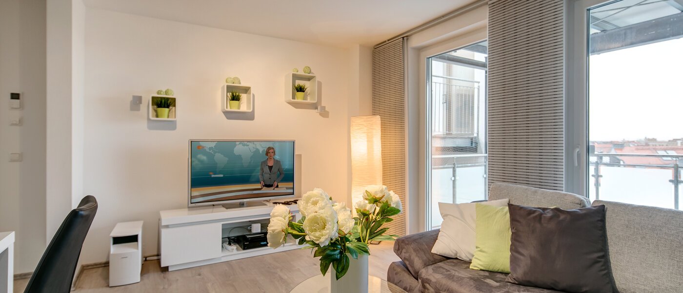 квартира München Ludwigsvorstadt 03 гостиная 10286