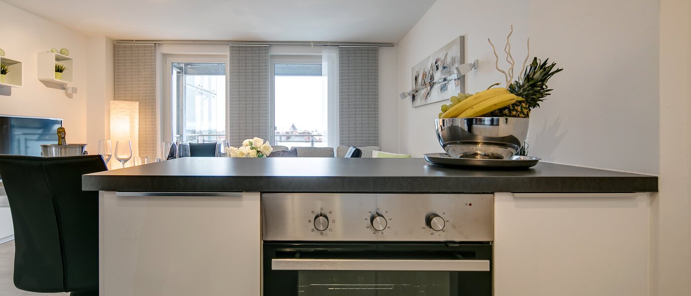 квартира München Ludwigsvorstadt 04 кухня 10286