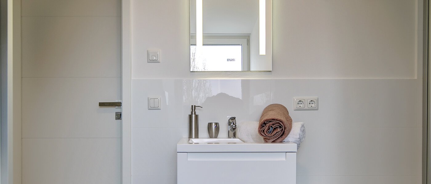 квартира München Ludwigsvorstadt 05 ванная комната 10286