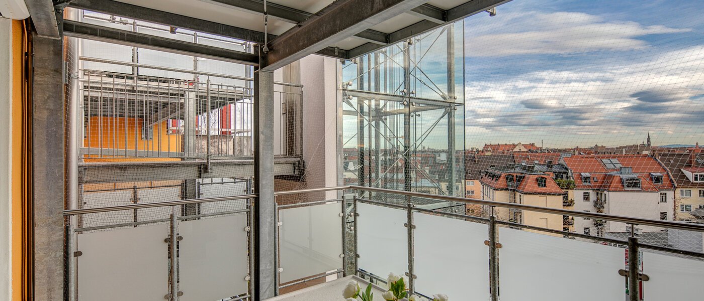 квартира München Ludwigsvorstadt 02 балкон 10286