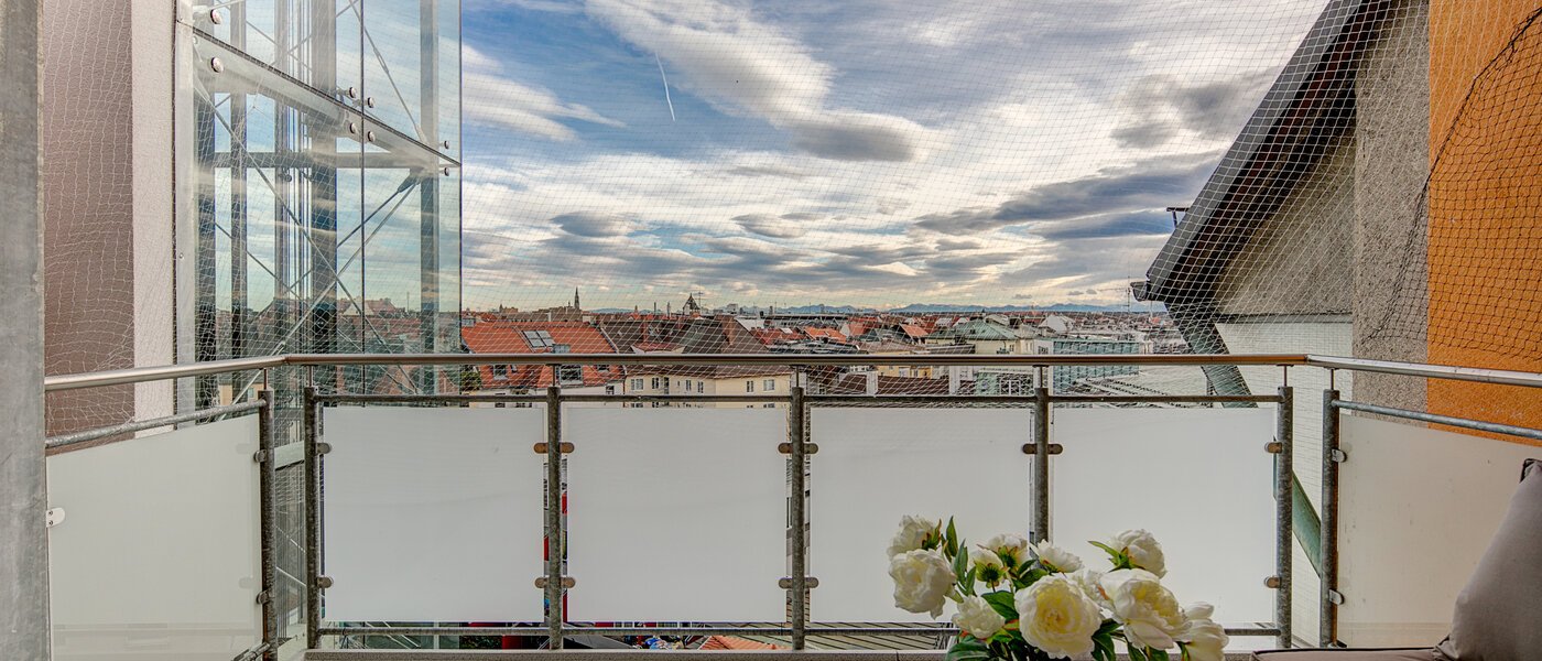 квартира München Ludwigsvorstadt 03 балкон 10286
