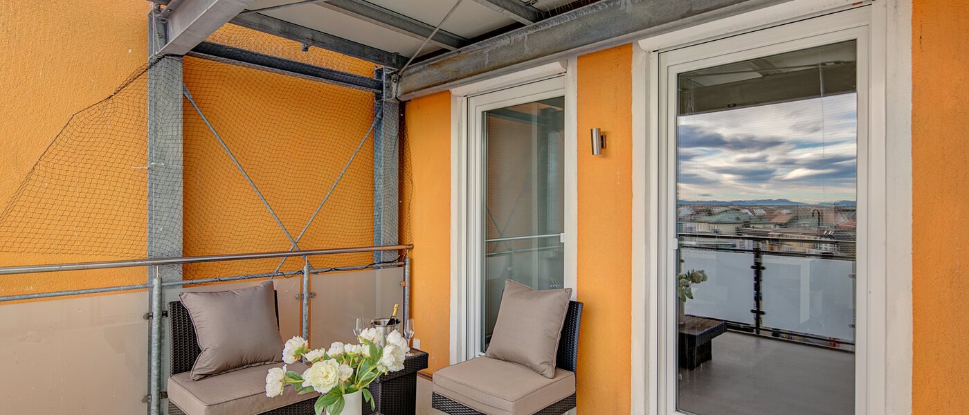 квартира München Ludwigsvorstadt 04 балкон 10286