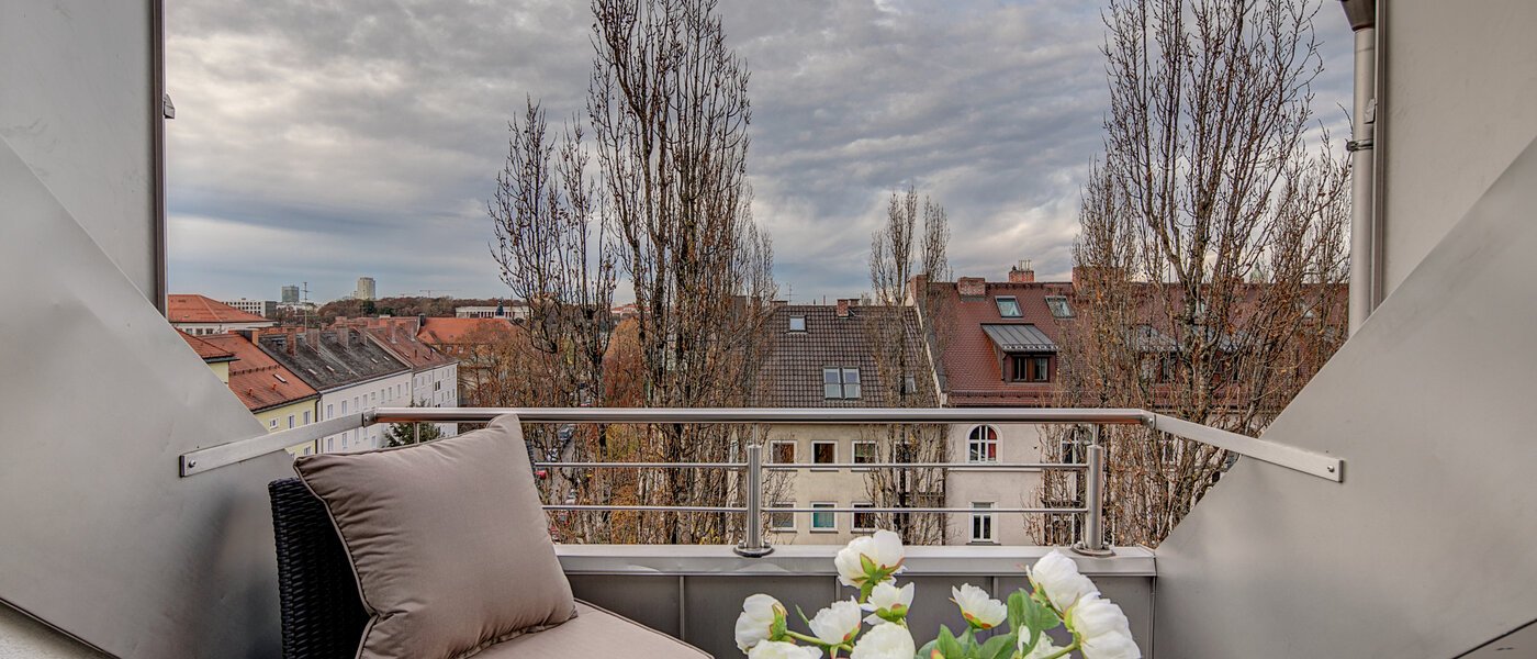 квартира München Ludwigsvorstadt 01 терраса 10286