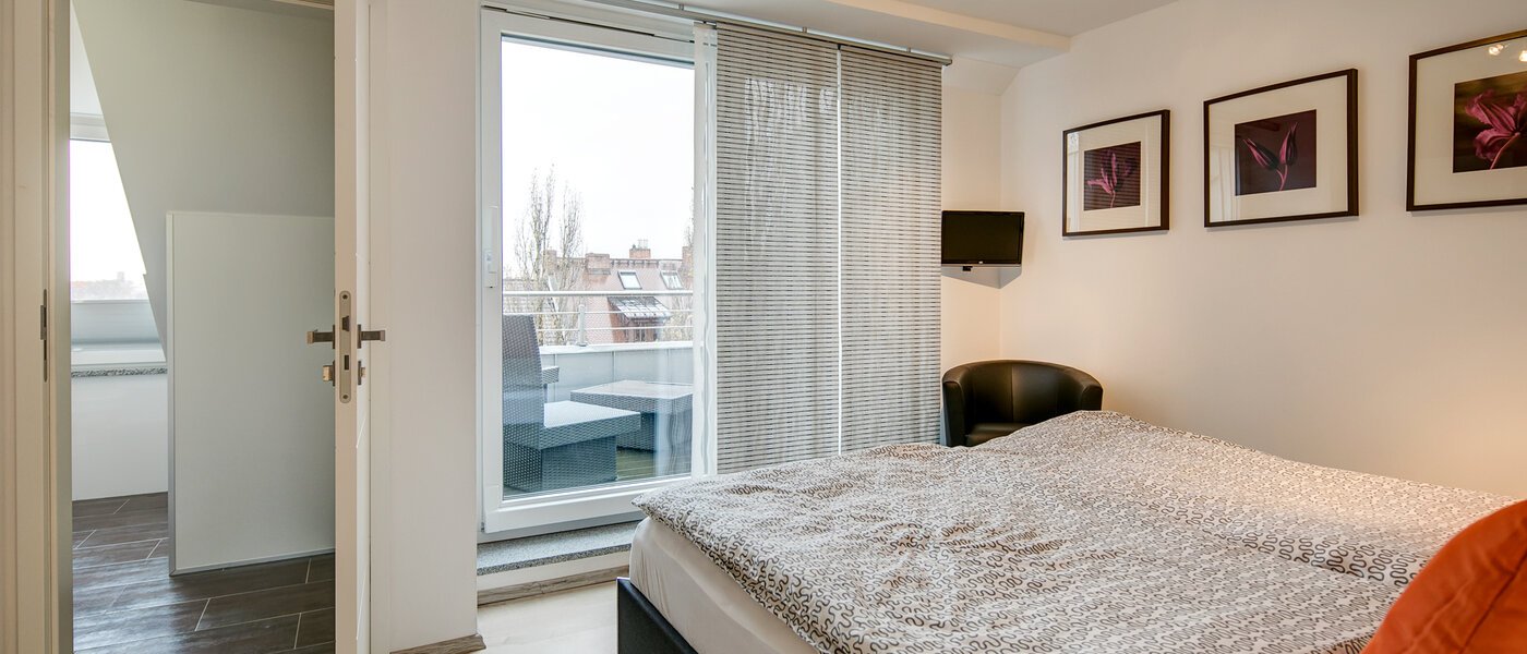 квартира München Ludwigsvorstadt 05 спальная 10286