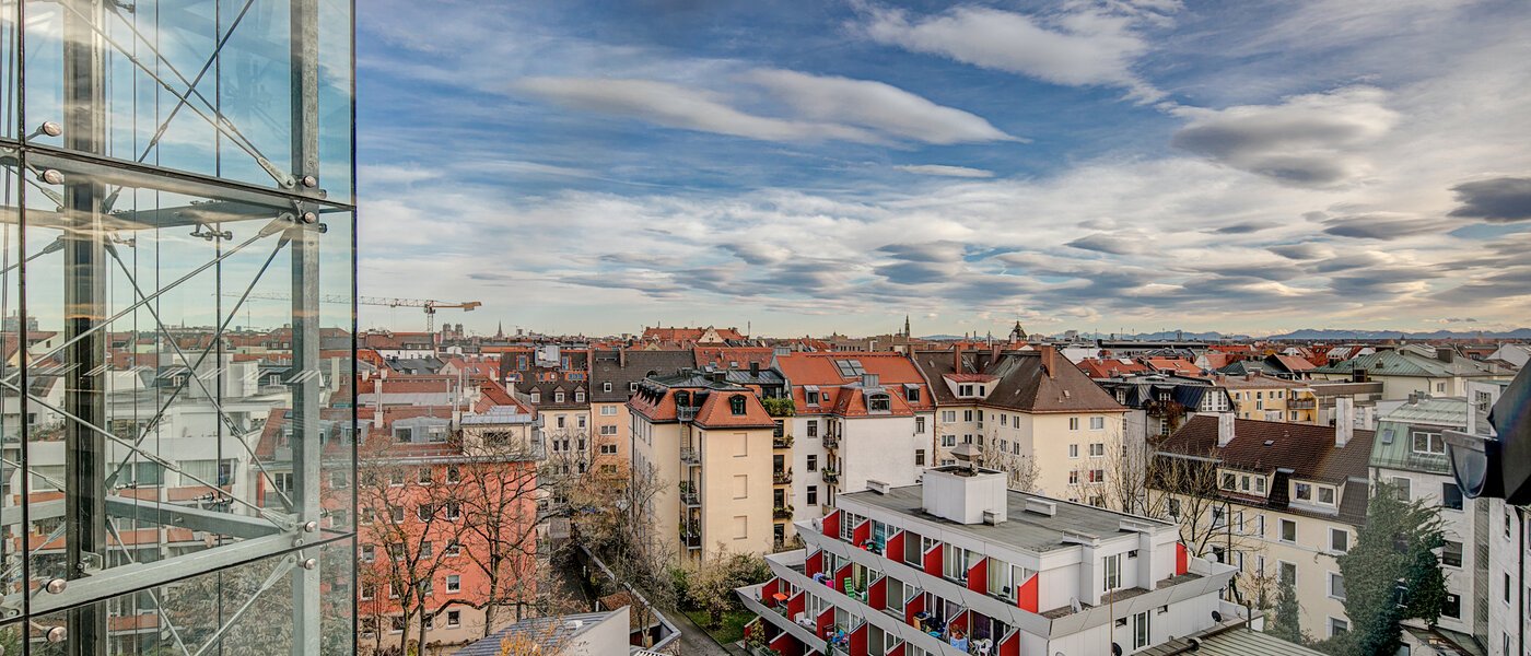 квартира München Ludwigsvorstadt 01 вид из окна 10286