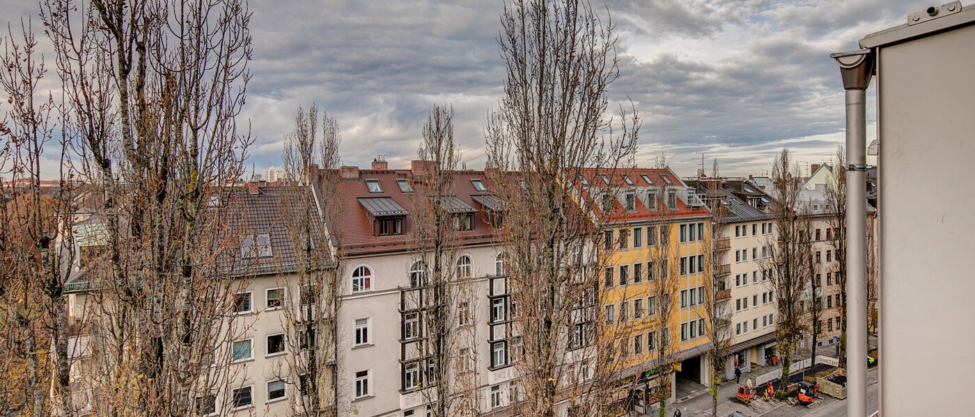 квартира München Ludwigsvorstadt 03 вид из окна 10286