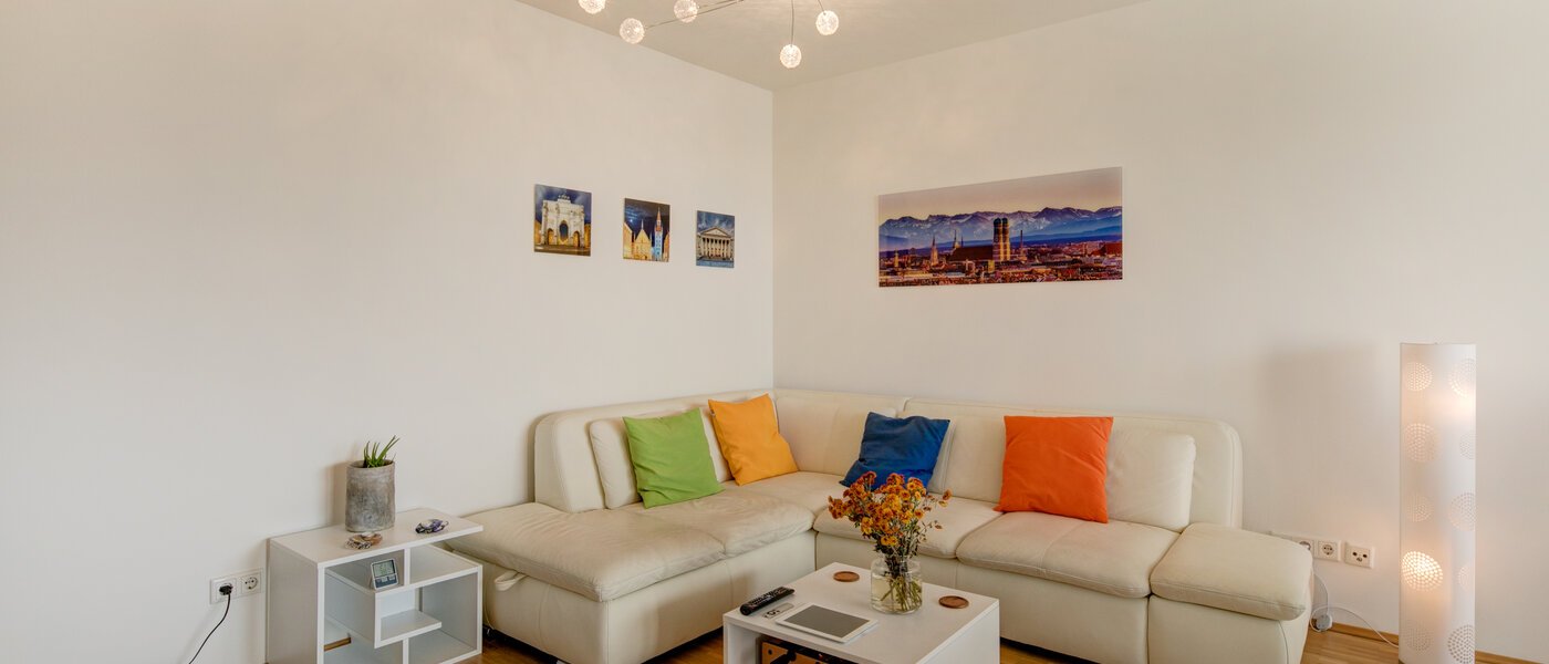 квартира München Messestadt Riem 02 гостиная 10291