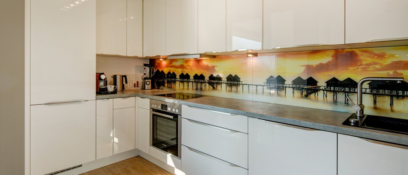 квартира München Messestadt Riem 02 кухня 10291