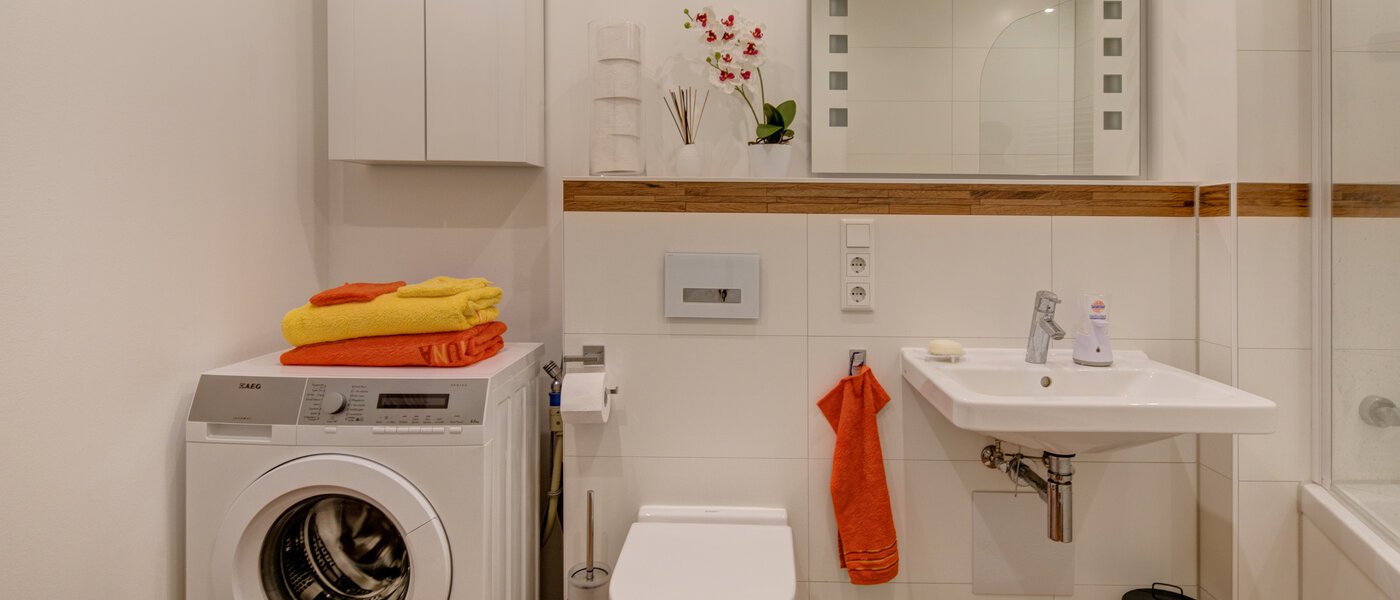 квартира München Messestadt Riem 02 ванная комната 10291