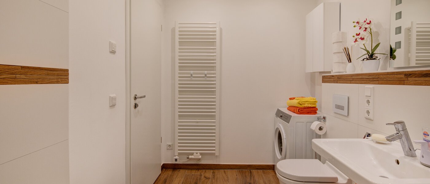 квартира München Messestadt Riem 03 ванная комната 10291