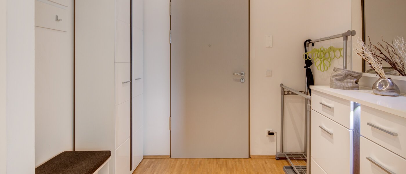 квартира München Messestadt Riem 01 коридор 10291