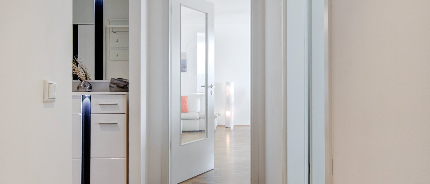 квартира München Messestadt Riem 02 коридор 10291