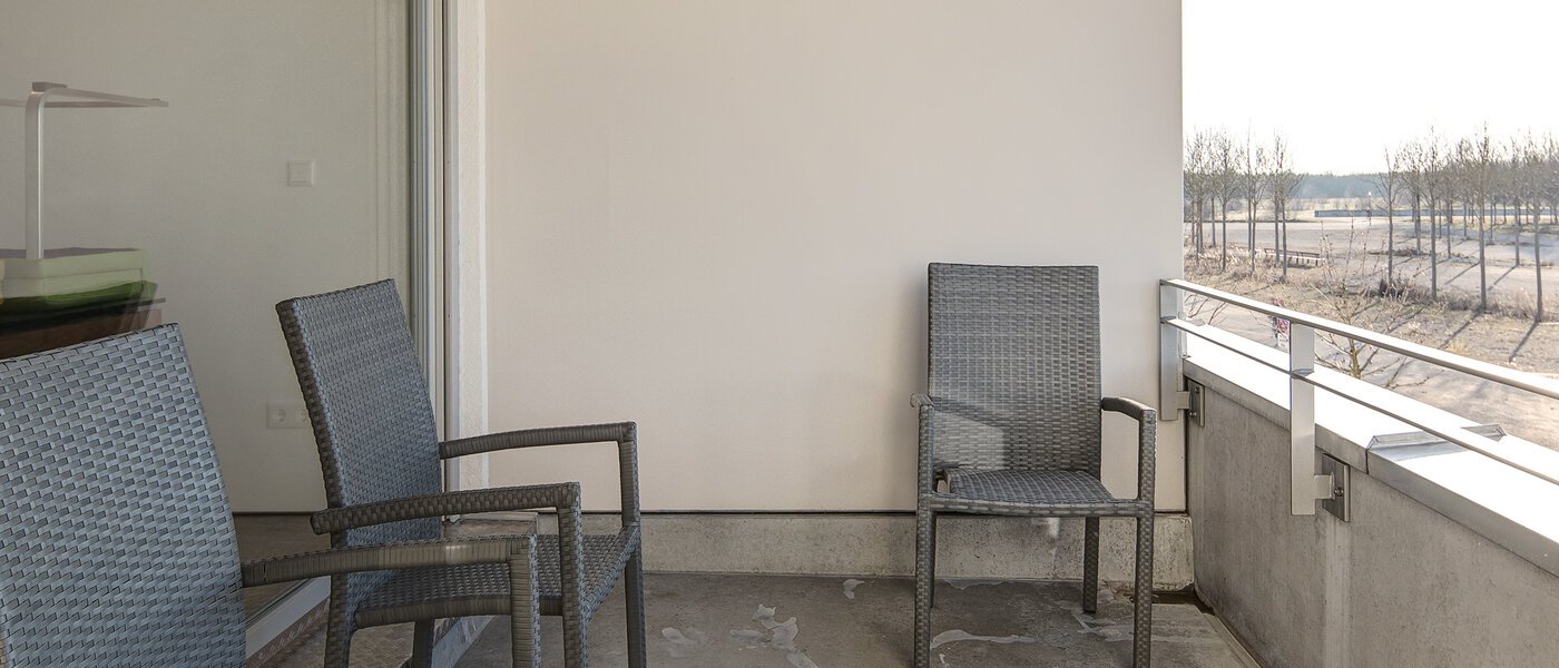 квартира München Messestadt Riem 02 балкон 10291