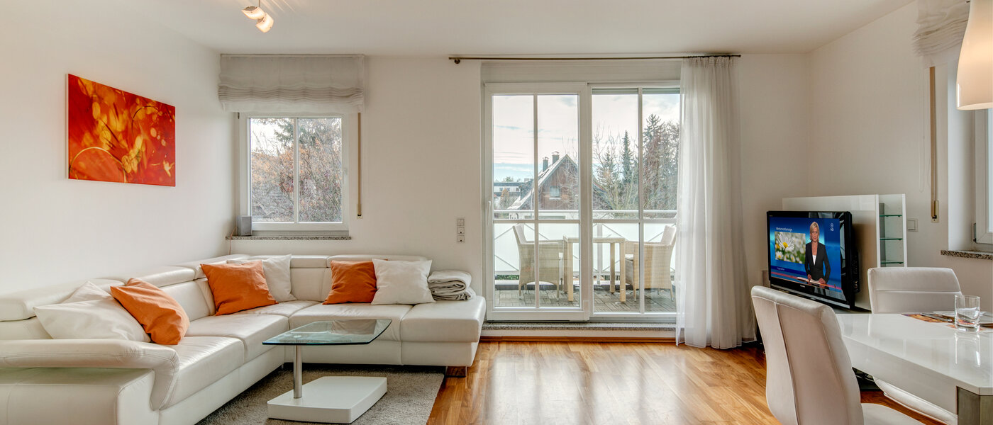 квартира München Obermenzing 01 гостиная 10294