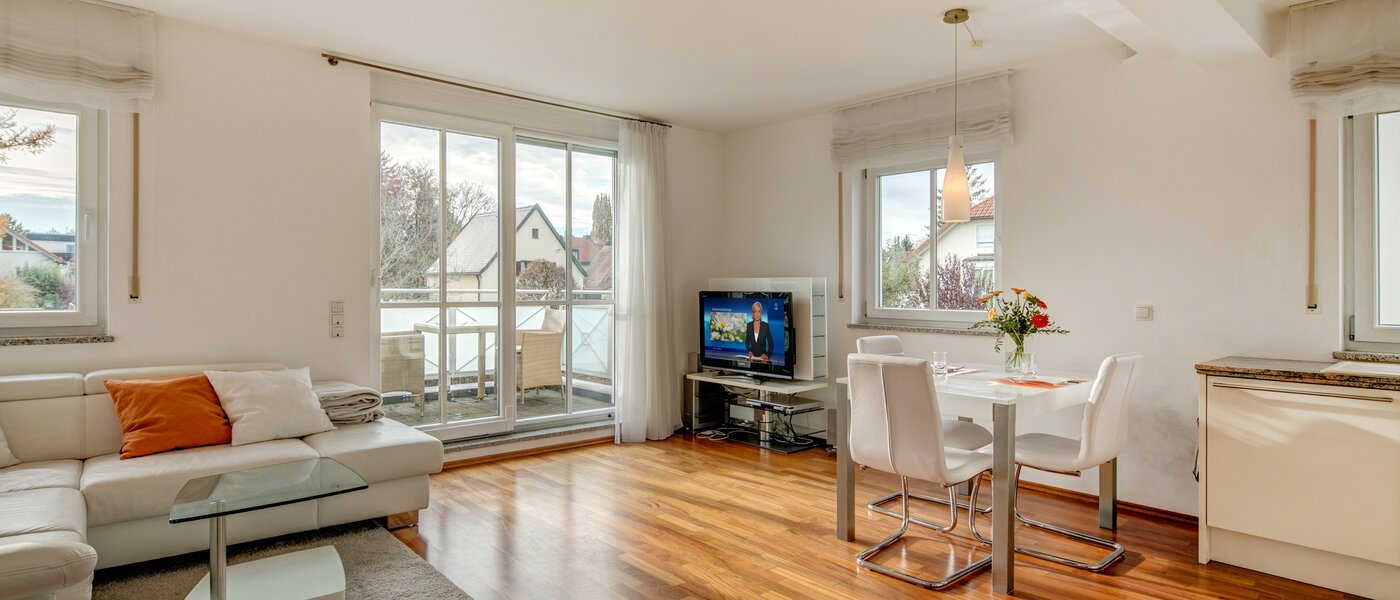 квартира München Obermenzing 02 гостиная 10294